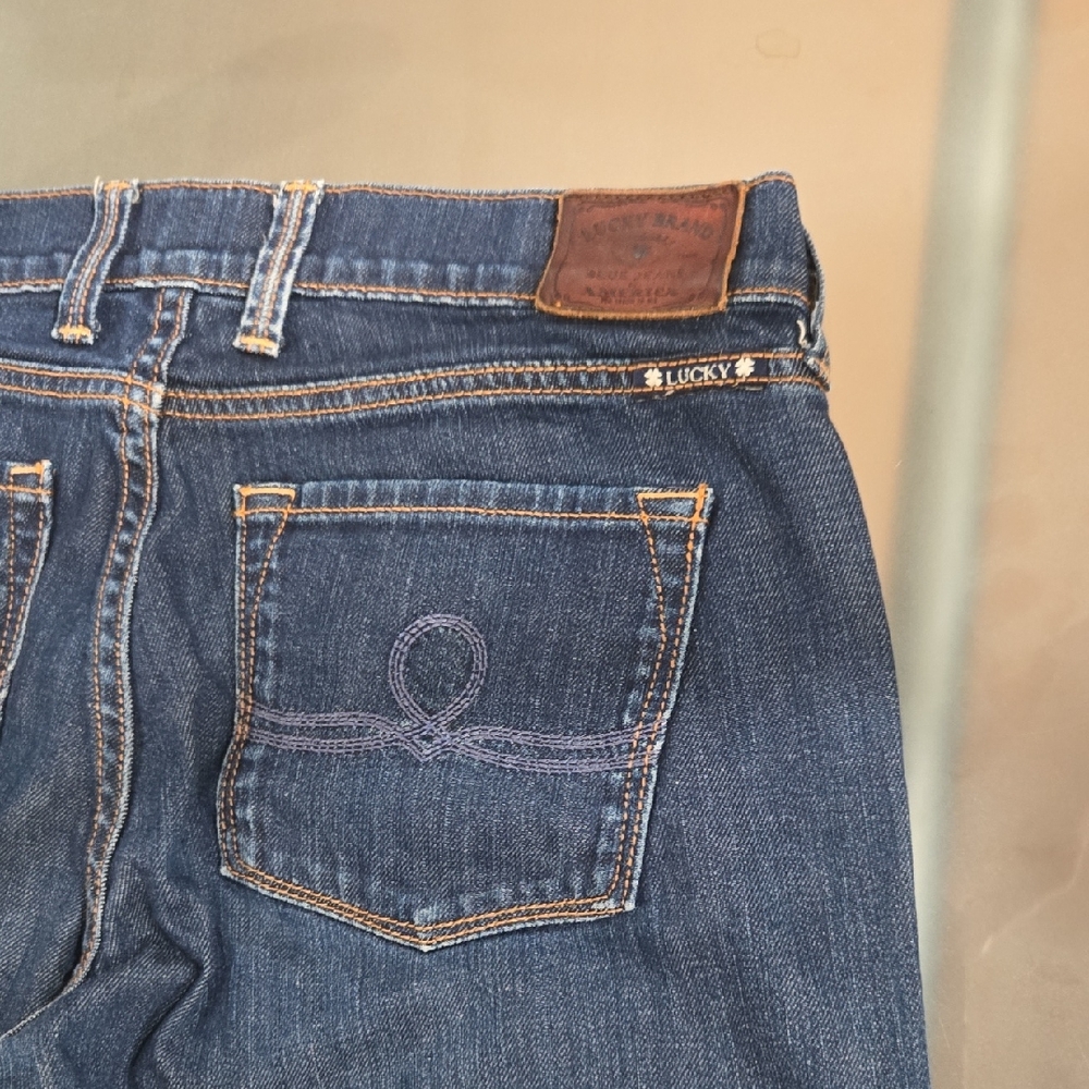 Lucky Brand Indigo Denim Jeans